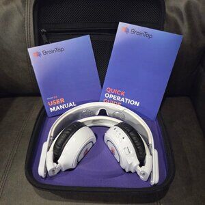 🌟 BrainTap Bluetooth Headset | Your Mind’s New Best Friend 🌟